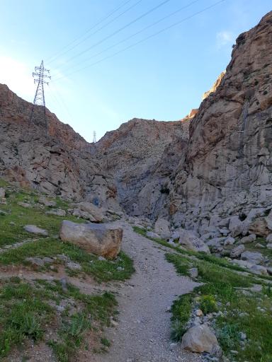 مسیر کوهپیمایی