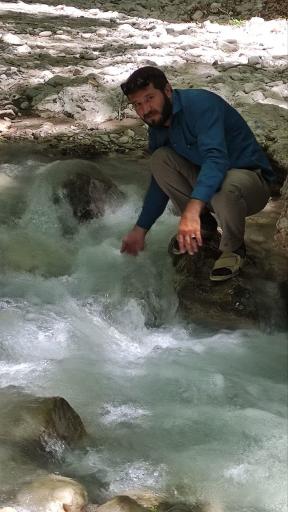 عکس چشمه تنگ گنجه یاسوج