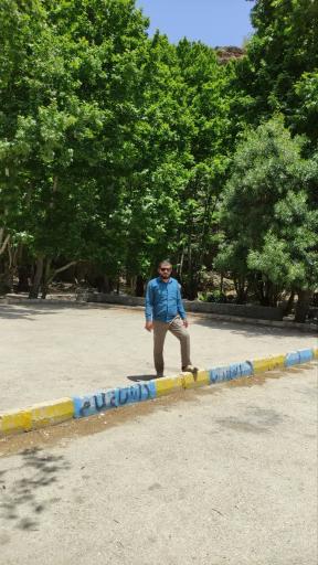 عکس چشمه تنگ گنجه یاسوج