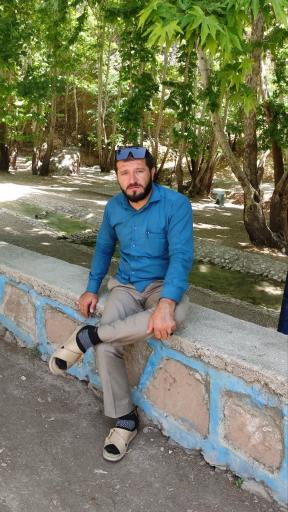 عکس چشمه تنگ گنجه یاسوج