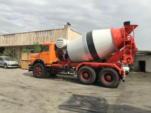 عکس گروه تولیدی صنعتی صبا میکسر