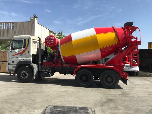 عکس گروه تولیدی صنعتی صبا میکسر