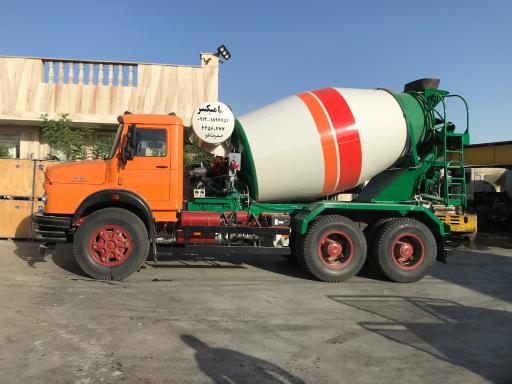 عکس گروه تولیدی صنعتی صبا میکسر