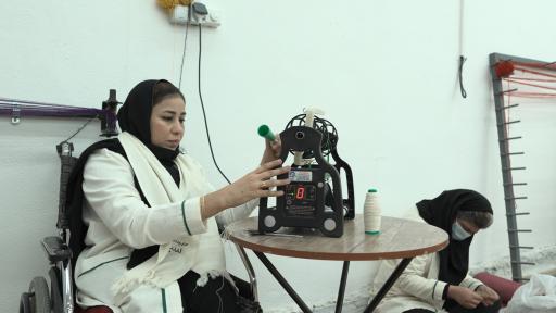 عکس نساجی سنتی سینیز