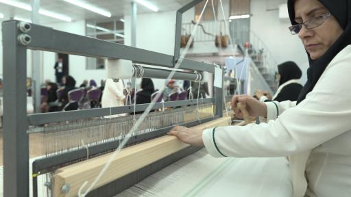 عکس نساجی سنتی سینیز