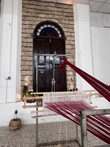 عکس نساجی سنتی سینیز