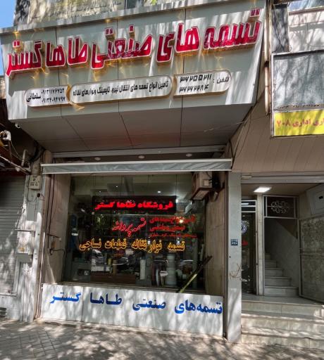 عکس تسمه طاها گستر