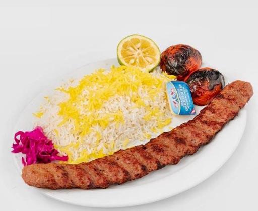 عکس چلوکباب جوان