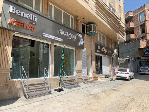 عکس نمایندگی نیکران موتور پاسارگاد (بنلی)