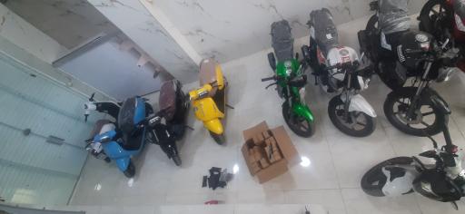 عکس نمایندگی نیکران موتور پاسارگاد (بنلی)