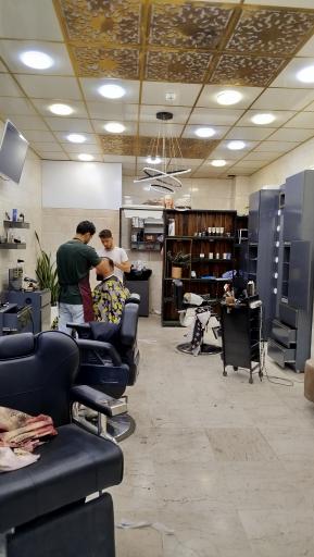 عکس آرایشگاه بهروز