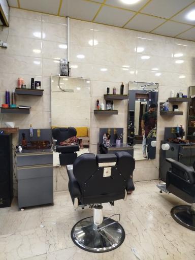 عکس آرایشگاه بهروز