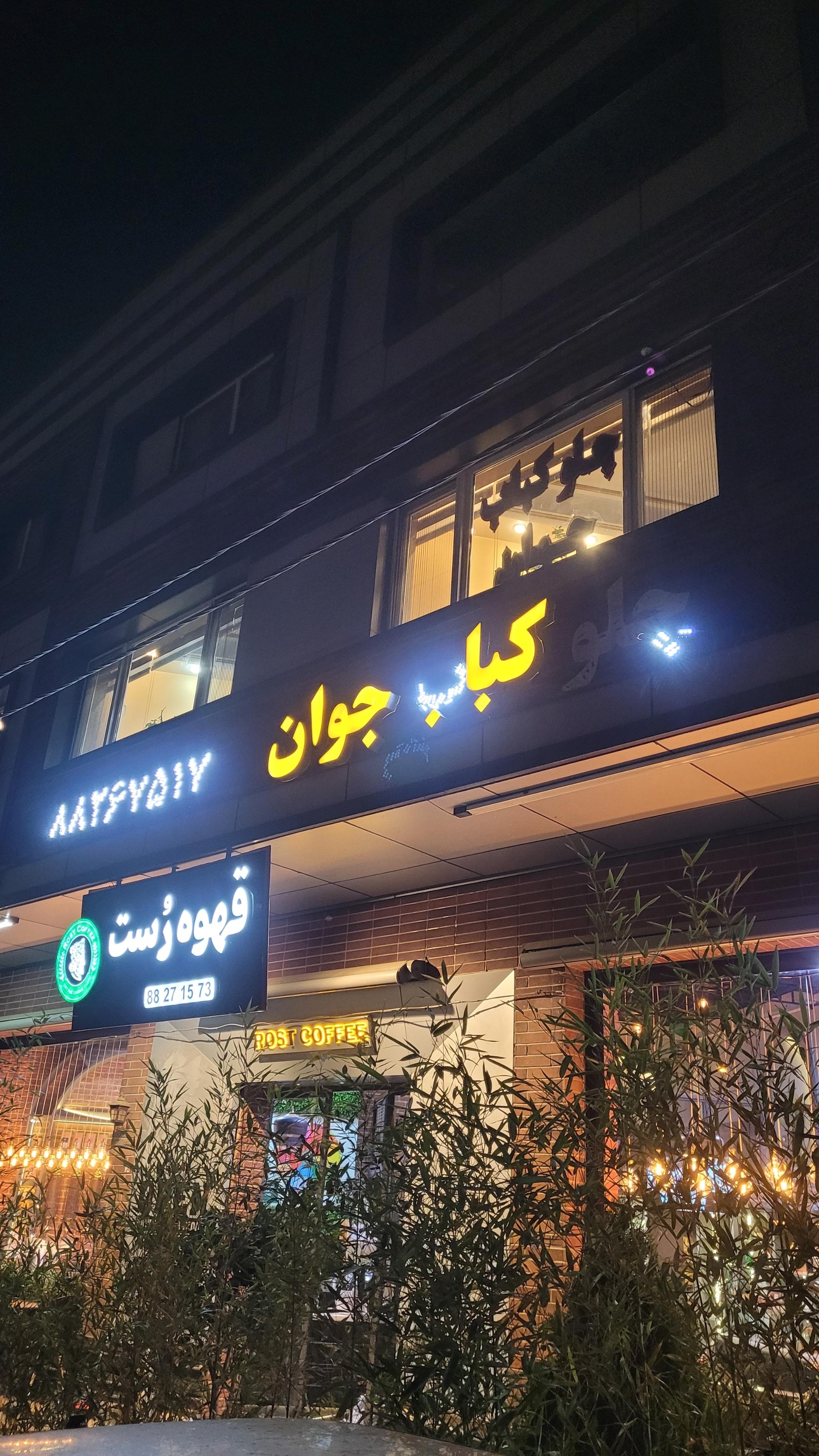 عکس چلوکباب جوان