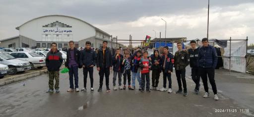 عکس مجموعه ورزشی چند منظوره امام علی