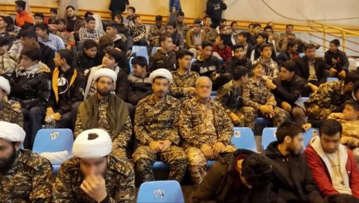 عکس مجموعه ورزشی چند منظوره امام علی