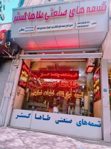 عکس تسمه طاها گستر