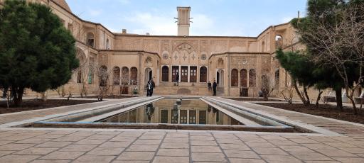 عکس ‌خانه تاریخی حاج سید جعفر طباطبایی