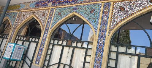 عکس حسینیه احمدی- لبنیات فروشی- فرنی