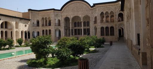 عکس ‌خانه تاریخی حاج سید جعفر طباطبایی