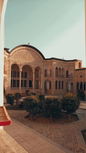 عکس ‌خانه تاریخی حاج سید جعفر طباطبایی