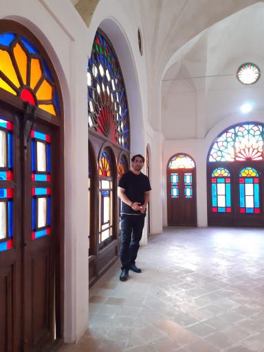 عکس ‌خانه تاریخی حاج سید جعفر طباطبایی