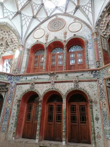 عکس ‌خانه تاریخی حاج سید جعفر طباطبایی