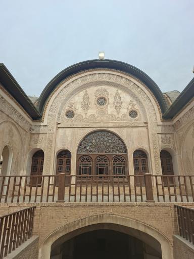 عکس ‌خانه تاریخی حاج سید جعفر طباطبایی