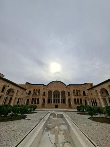 عکس ‌خانه تاریخی حاج سید جعفر طباطبایی