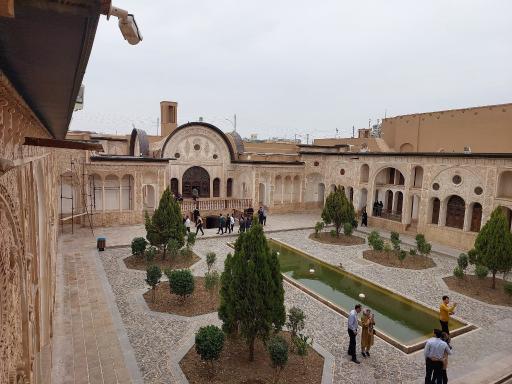 عکس ‌خانه تاریخی حاج سید جعفر طباطبایی