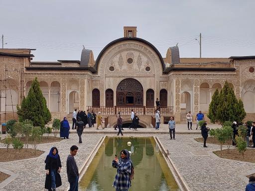 عکس ‌خانه تاریخی حاج سید جعفر طباطبایی