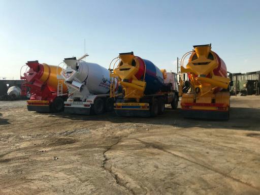 عکس گروه تولیدی صنعتی صبا میکسر