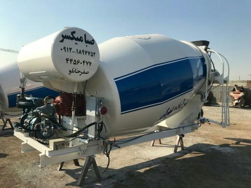 عکس گروه تولیدی صنعتی صبا میکسر