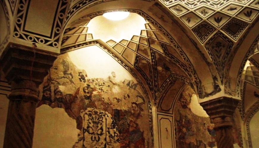 عکس حمام حاج شهبازخان بیگلربیگی