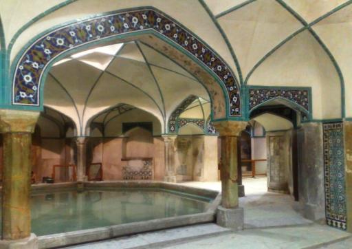 عکس حمام حاج شهبازخان بیگلربیگی