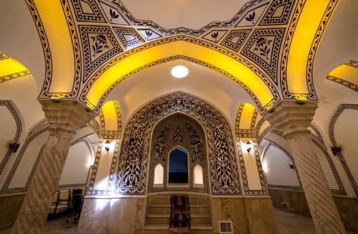 عکس حمام حاج شهبازخان بیگلربیگی