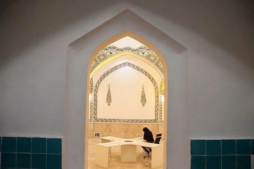 عکس حمام حاج شهبازخان بیگلربیگی