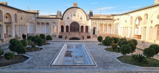 عکس ‌خانه تاریخی حاج سید جعفر طباطبایی