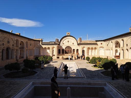 عکس ‌خانه تاریخی حاج سید جعفر طباطبایی