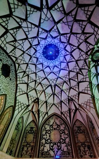 عکس ‌خانه تاریخی حاج سید جعفر طباطبایی