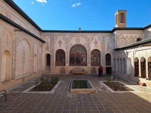 عکس ‌خانه تاریخی حاج سید جعفر طباطبایی