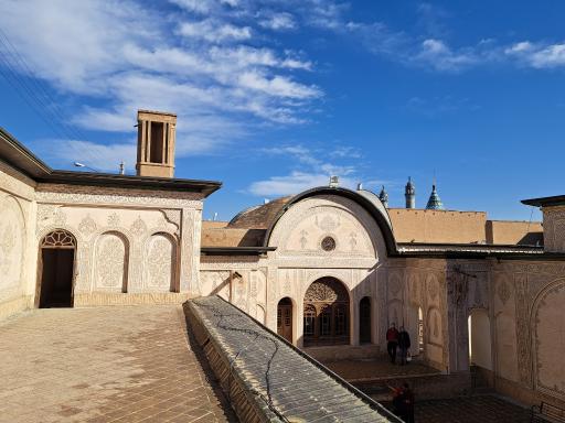 عکس ‌خانه تاریخی حاج سید جعفر طباطبایی