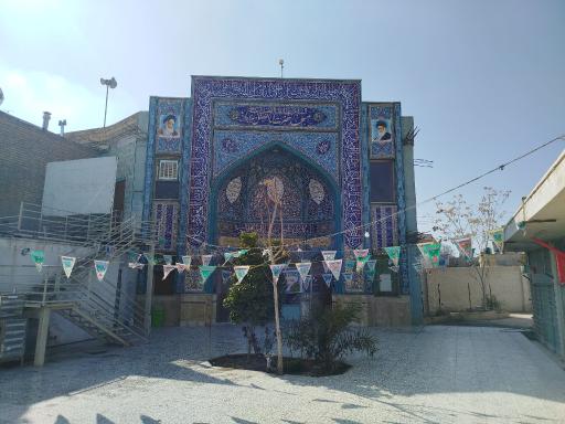 عکس مسجد حضرت ابوالفضل ع
