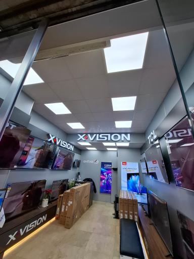 عکس نمایندگی ایکس ویژن و تی سی ال