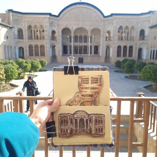 عکس ‌خانه تاریخی حاج سید جعفر طباطبایی