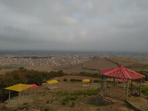 عکس پارک و تفرجگاه زیتون تپه آزادشهر