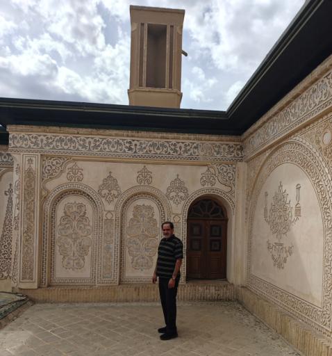 عکس ‌خانه تاریخی حاج سید جعفر طباطبایی