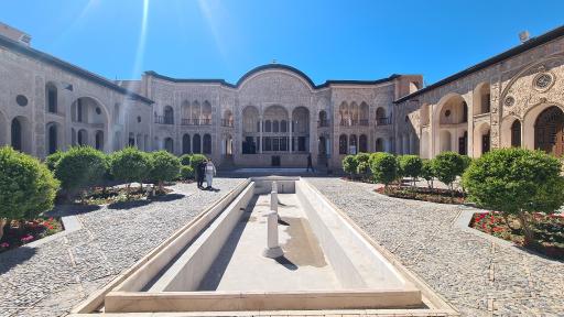 عکس ‌خانه تاریخی حاج سید جعفر طباطبایی