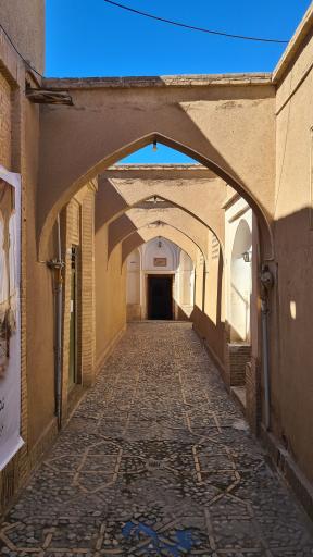 عکس ‌خانه تاریخی حاج سید جعفر طباطبایی