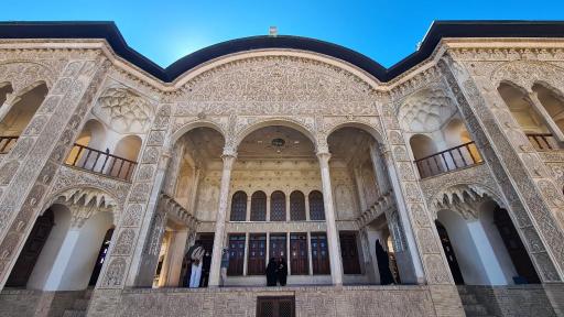 عکس ‌خانه تاریخی حاج سید جعفر طباطبایی