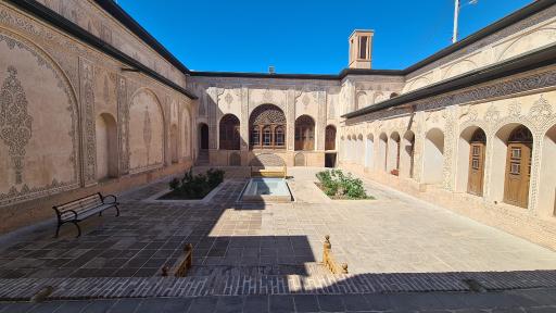 عکس ‌خانه تاریخی حاج سید جعفر طباطبایی